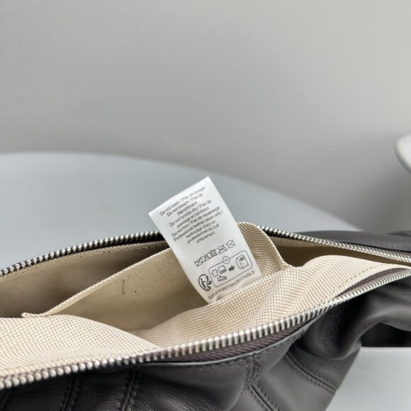 Lemaire Small Black Knotted Croissant - Picture 8 of 9